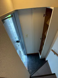 レオパレスプルメリアⅡ【206号室】の玄関