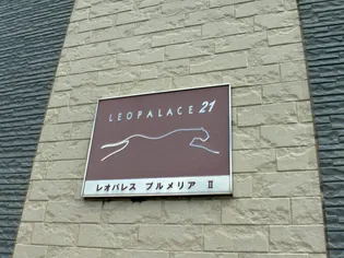 レオパレスプルメリアⅡ【206号室】の外観