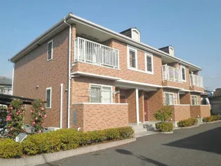 プリムローズヴィラB【2階】の外観