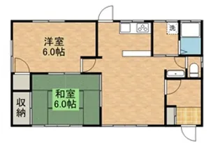 宮崎県北諸県郡三股町大字樺山【一戸建】の間取り