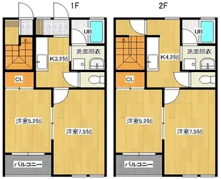 REVE【1階】の間取り