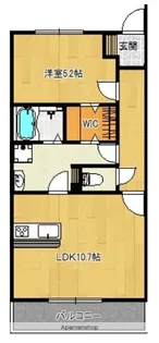 LIEN ETERUNITE【1階】の間取り