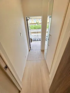 ポライトリー A【1階】の玄関