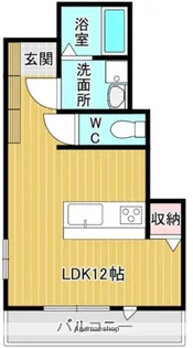 LAULE’A(ラウレア)Ⅰ【1階】の間取り