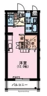 M10.若葉【3階】の間取り