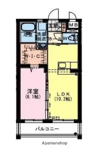 M10.若葉【2階】の間取り