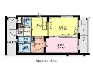 MILKY WAY【1階】の間取り