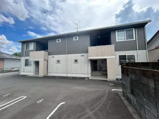 ラ・ナチュール B棟【1階】の外観