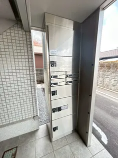 ラ・ナチュール B棟【1階】の外観