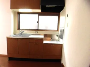 TKIフラット B棟【1階】のキッチン