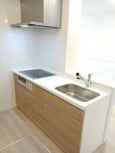 ロータス都城4【1階】のキッチン