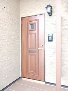 ロータス都城4【1階】の玄関