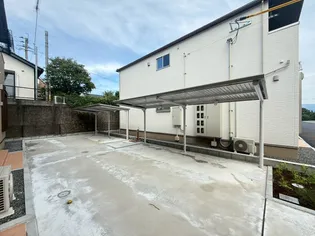 ロータス都城4【1階】の外観