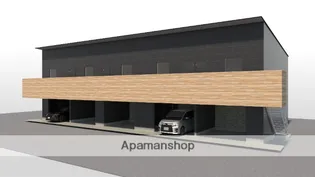 (仮称)高城町アパートD棟【105号室】の外観