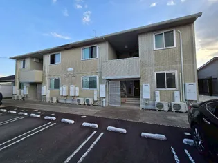 クレセントI【2階】の外観
