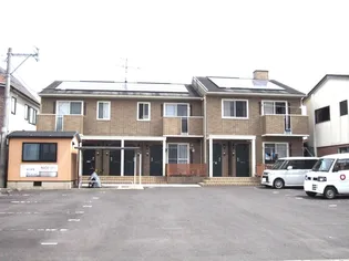 グランシャリオI番館【1階】の外観