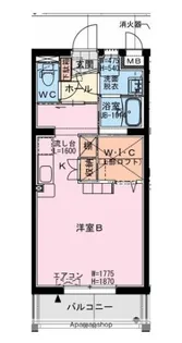 BIJL(ベイル)【3階】の間取り