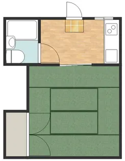 ラペックス Ⅱ【A-15号室】の間取り