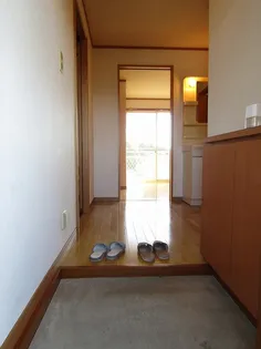 サンローゼ堤【2階】の玄関