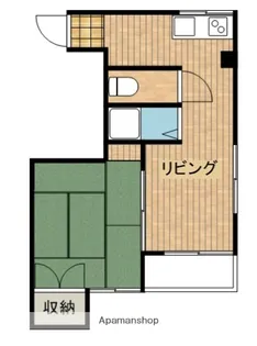 パールハイツ【5階】の間取り