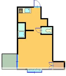 パールハイツ【502号室】の間取り