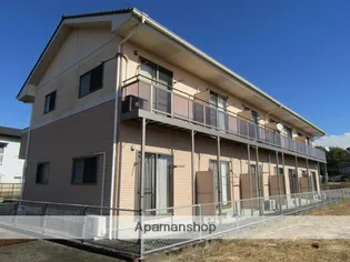 ループハイツ霧島【1-1号室】の外観