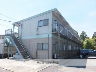 第3平之上コーポ【203号室】の外観