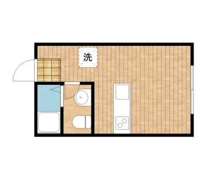 宮崎県えびの市大字前田【アパート】の間取り