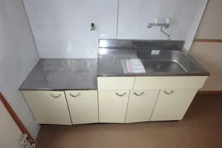 コーポ27【102号室】のキッチン