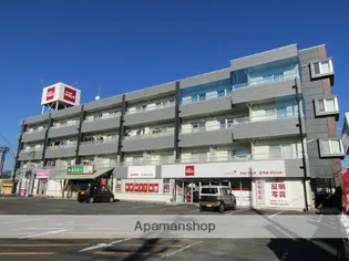 ナガトモコーポ【2階】の外観