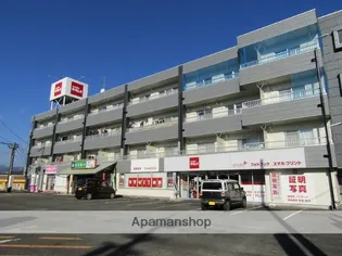 ナガトモコーポ【2階】の外観