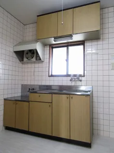 レジデンスカーム【201号室】のキッチン