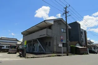 レジデンスカーム【201号室】の外観