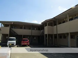 ウエストタウンⅡ【206号室】の外観