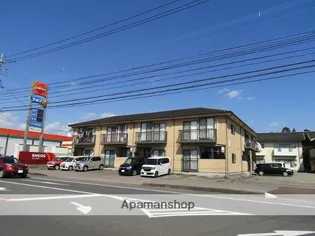 ウエストタウンⅡ【206号室】の外観