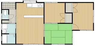 宮崎県小林市堤【一戸建】の間取り