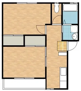 シティハウス【Ⅰ-101号室】の間取り