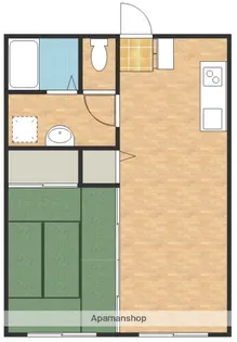 サニーコート仲町【3階】の間取り