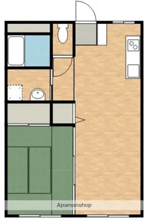 サニーコート仲町【4階】の間取り