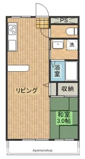 サニーコート仲町【2階】の間取り