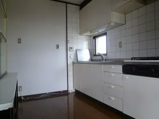 ドリームビル【301号室】のキッチン