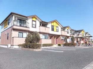 ブルコール B棟【2階】の外観