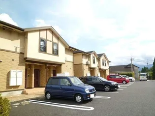 グレイスハーモニー B棟【2階】の外観