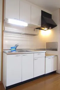 グレイスハーモニー B棟【2階】のキッチン