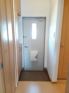 ソレイユ ヴィラ【1階】の玄関