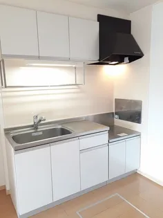 ヴィラ プリムローズ B棟【1階】のキッチン