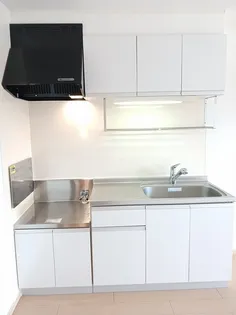 ヴィラ プリムローズ B棟【2階】のキッチン