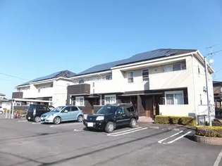 ヴィラ プリムローズ B棟【2階】の外観