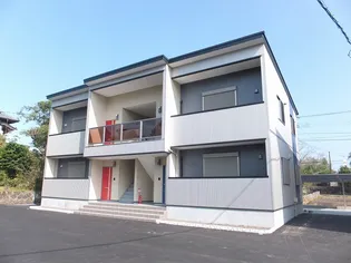 CREA COURT A棟【A-4号室】の外観