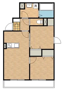 NKIM【503号室号室】の間取り